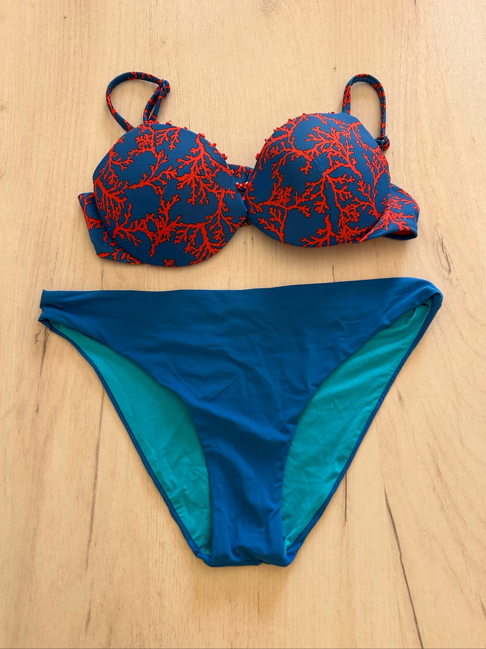Bikini estampado